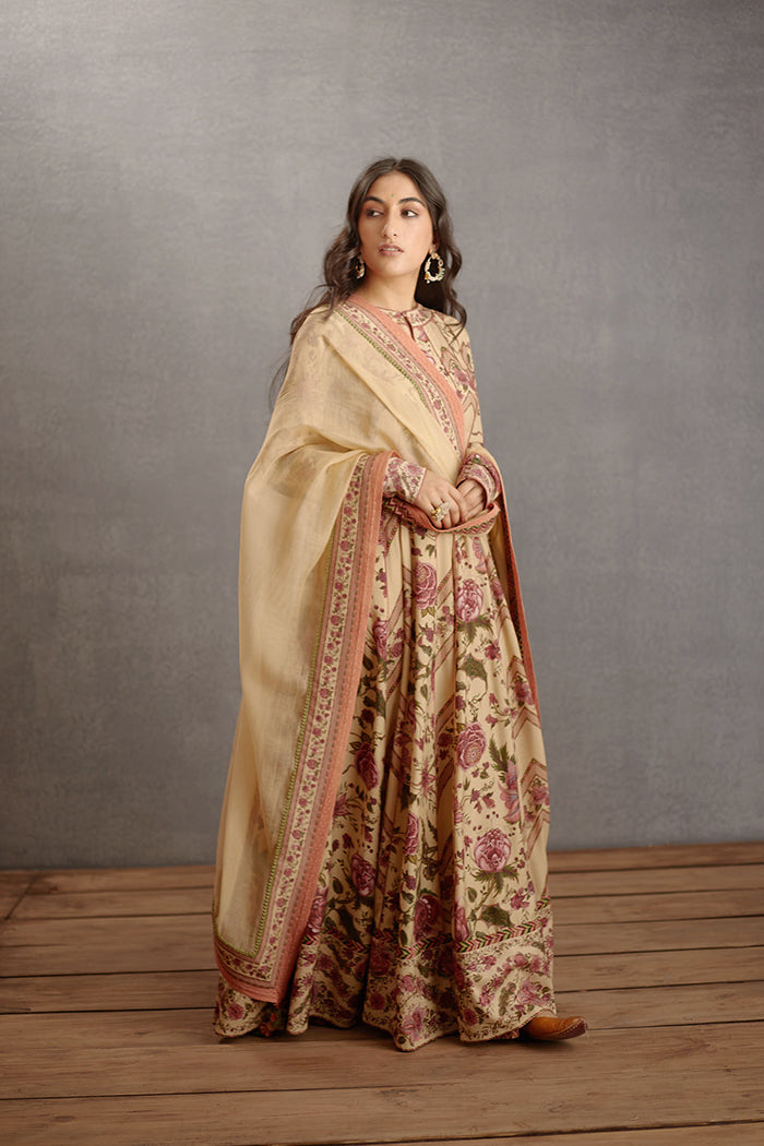 Kasturi Toral Anarkali Set