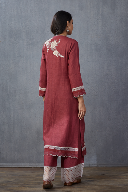 Bhuri Kali Naavya Co-ord Set