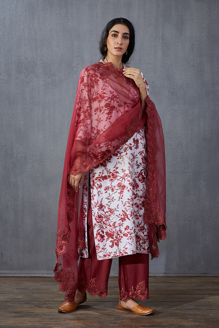 Bhuri Gauraiya Geetha Kurta Set