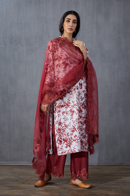 Bhuri Gauraiya Geetha Kurta Set