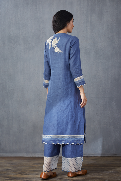 Neeli Kali Naavya Co-ord Set