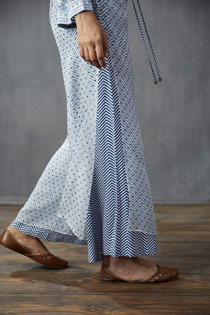 Neeli Booti Iqra Co-ord Set