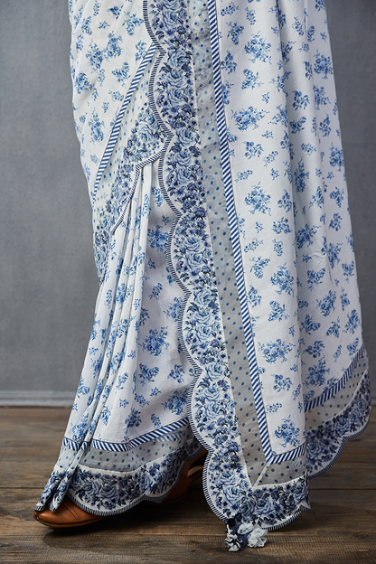 Neeli Booti Rasika Saree