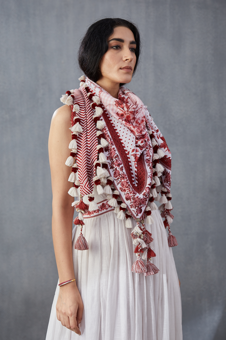 RTS - Bhuri Kali Shama Scarf