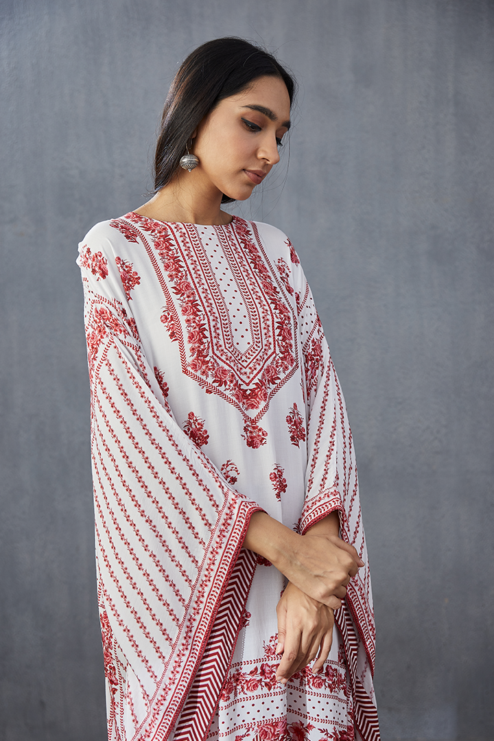 Bhuri Booti Nanda Kaftan