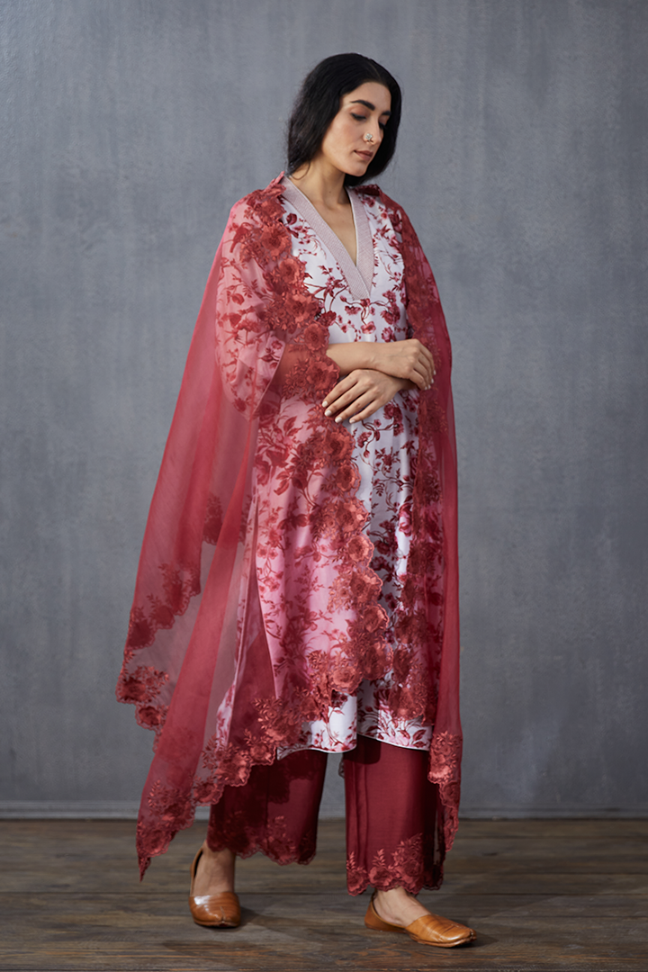 Bhuri Gauraiya Geetha Kurta Set