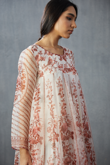 Bhuri Gauraiya Swati Kurta Set