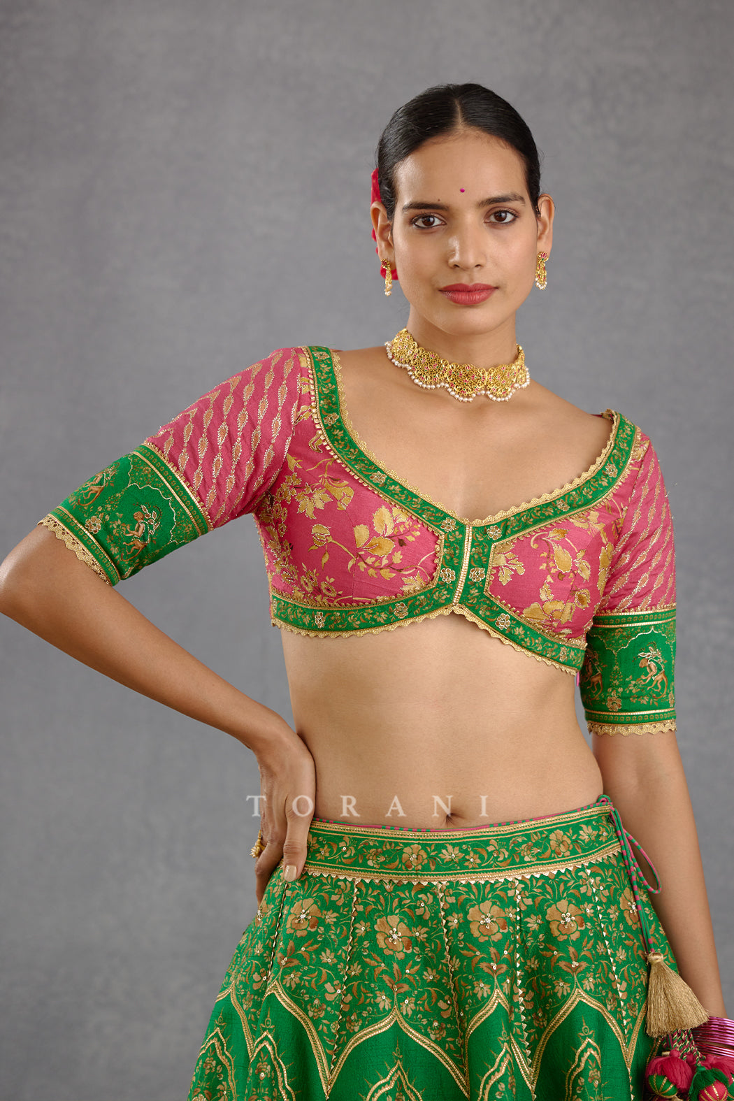 Rang Raas Mahnaz Blouse
