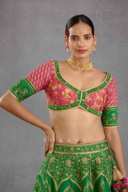 Rang Raas Mahnaz Blouse