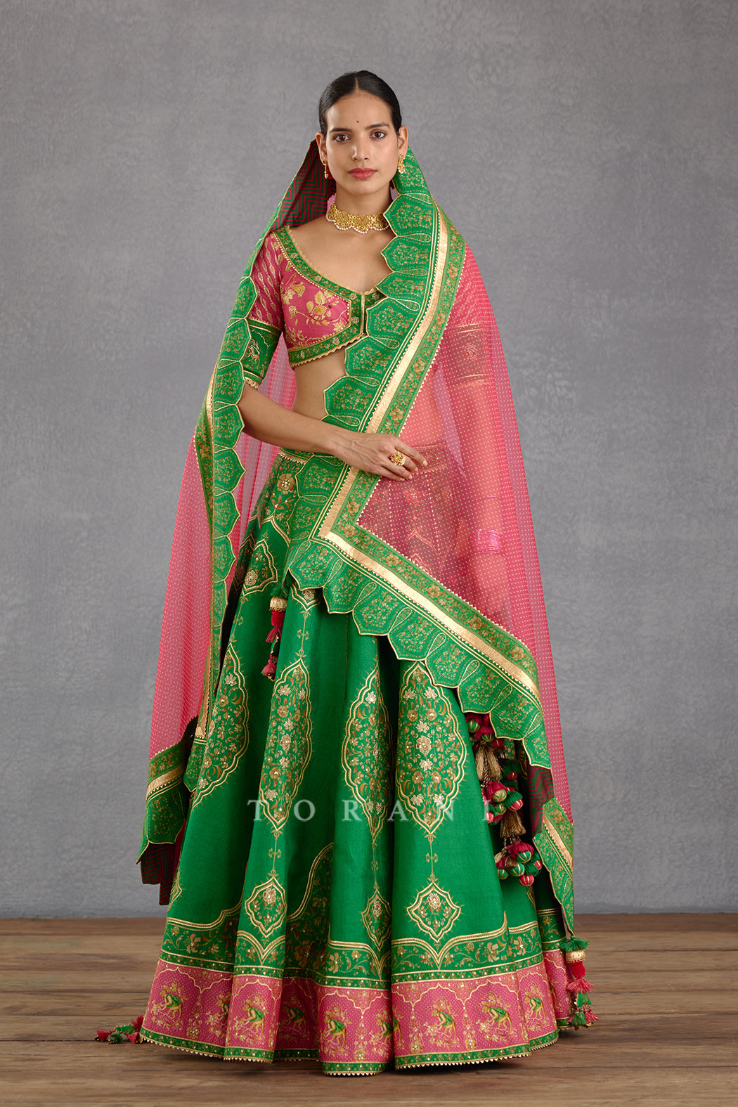 Rang Raas Mahnaz Odhni