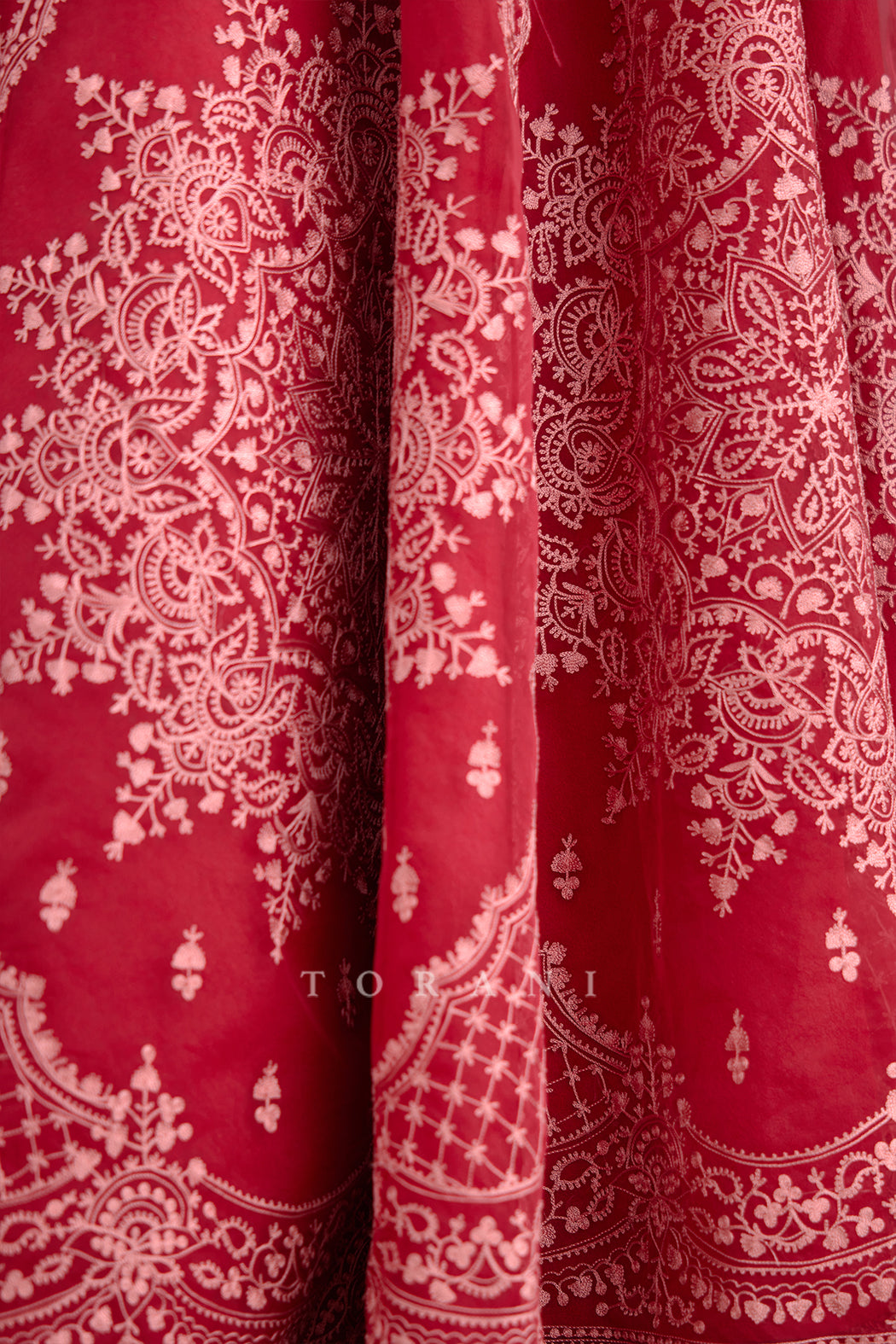 Rang Raas Meher Passa Lehenga Set