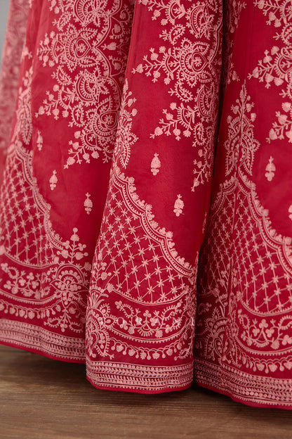 Rang Raas Meher Passa Lehenga Set