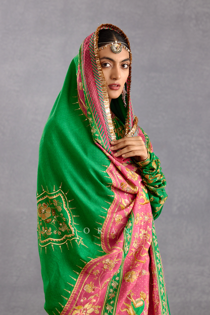 Rang Naaz Zeenat Odhni