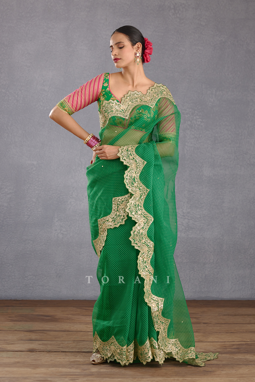 Rang Naaz Huma Saree