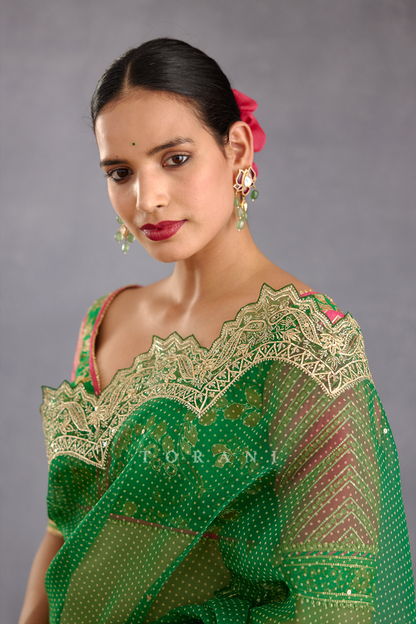 Rang Naaz Huma Saree