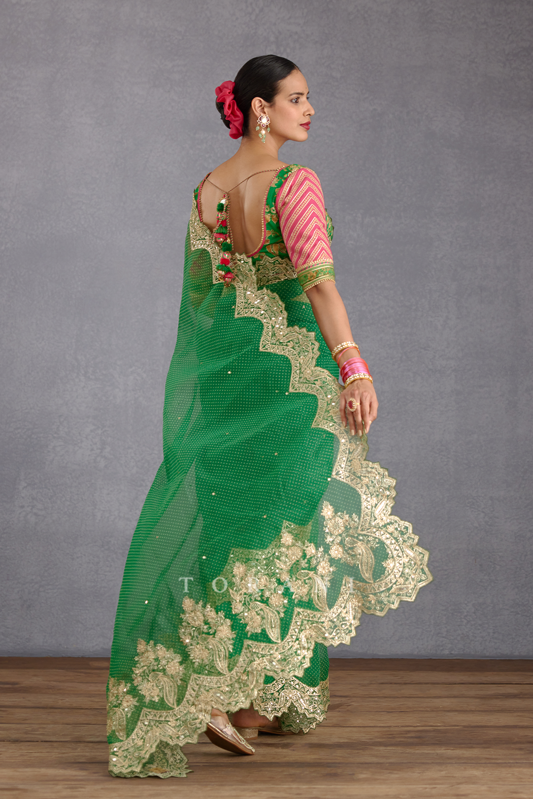 Rang Naaz Huma Saree