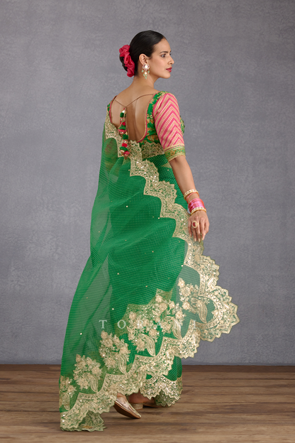 Rang Naaz Huma Saree