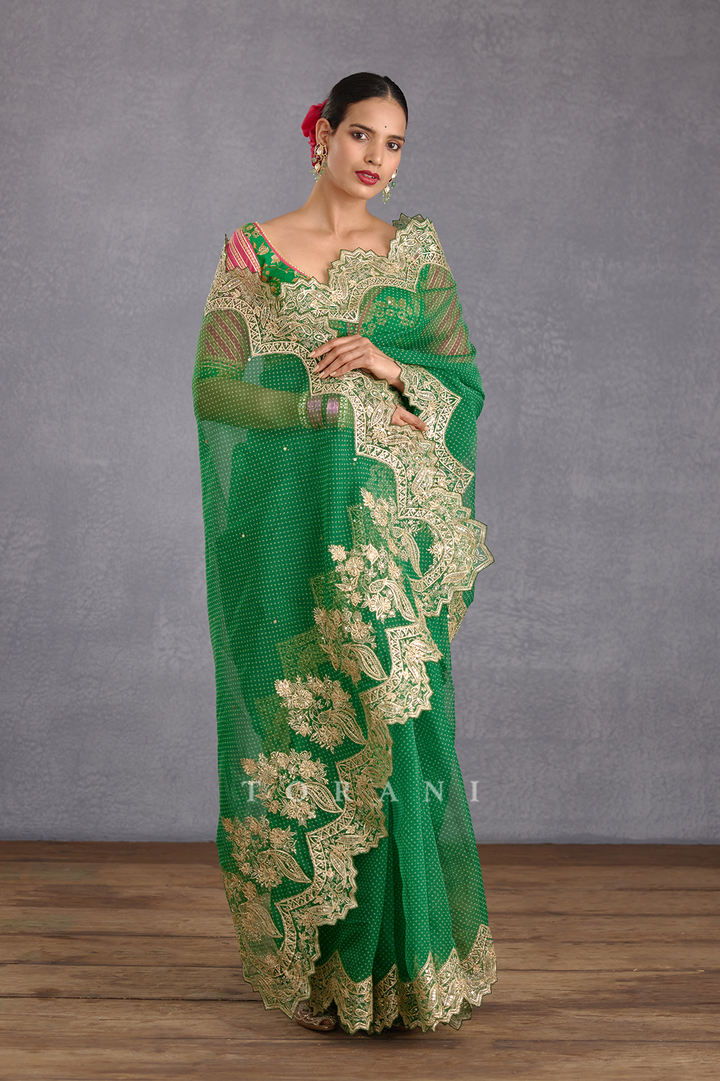 Rang Naaz Huma Saree