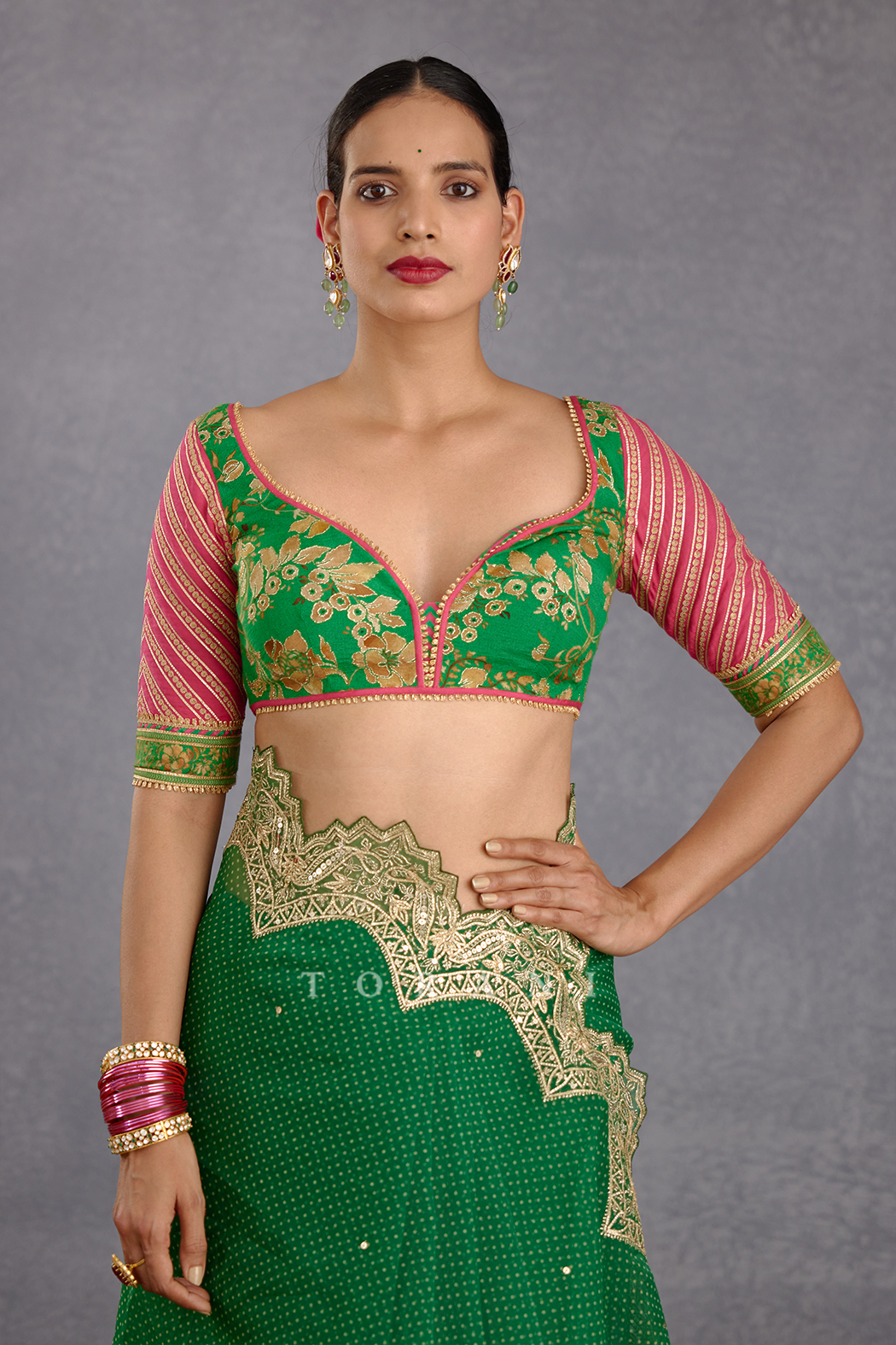 Rang Naaz Huma Blouse