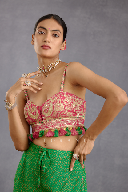 Rang Raas Husn Bralette
