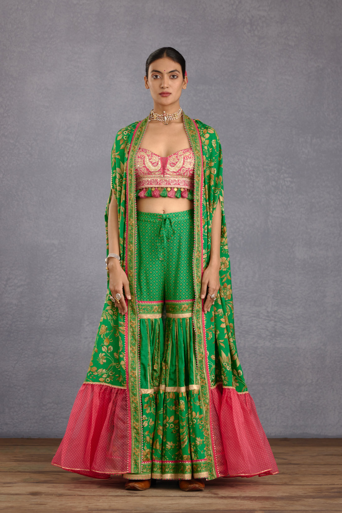 SALE - Rang Naaz Ezzah Husn Cape Set