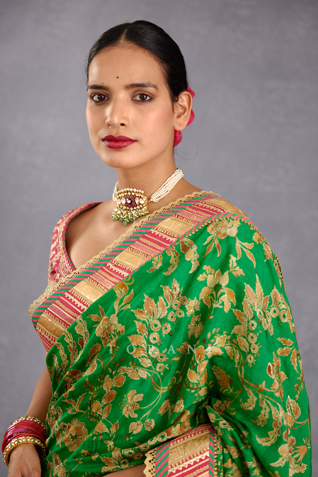 Rang Naaz Revathi Saree