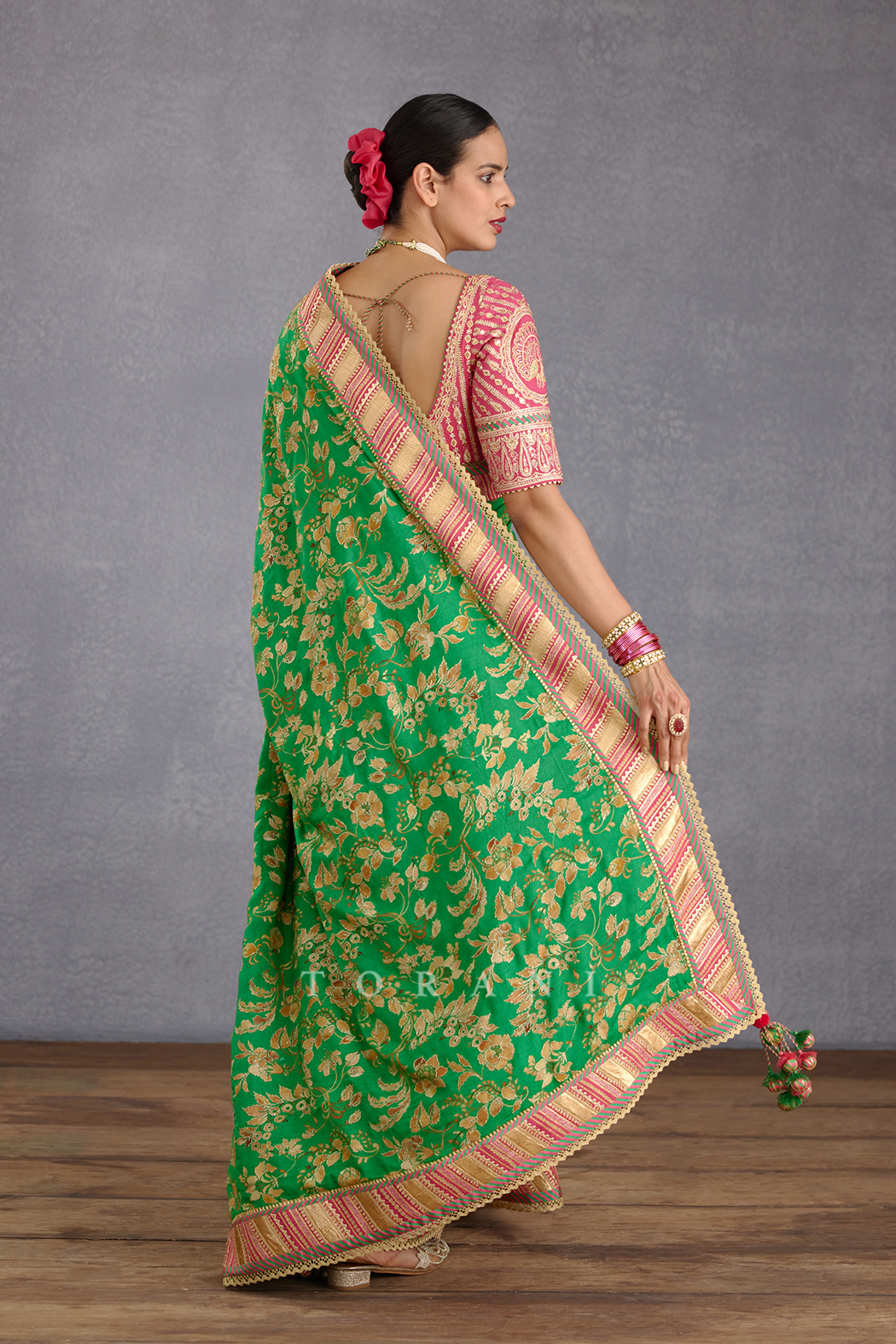 Rang Naaz Revathi Saree