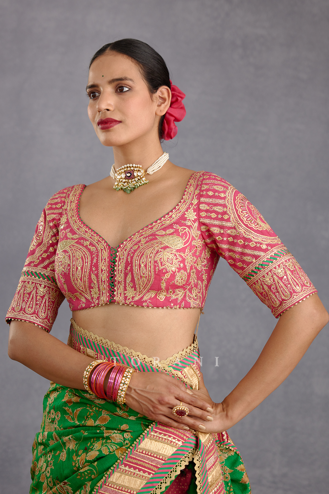 Rang Raas Waheeda Blouse