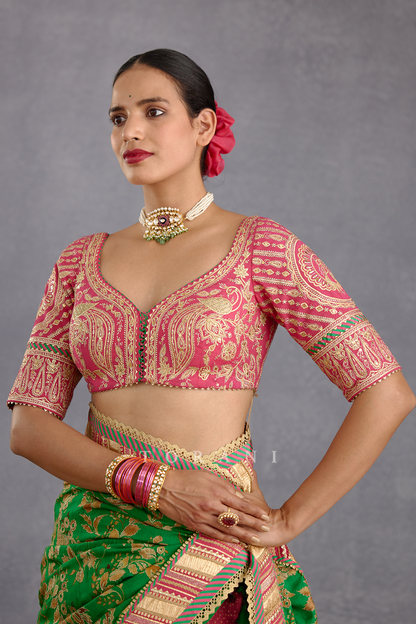 Rang Raas Waheeda Blouse