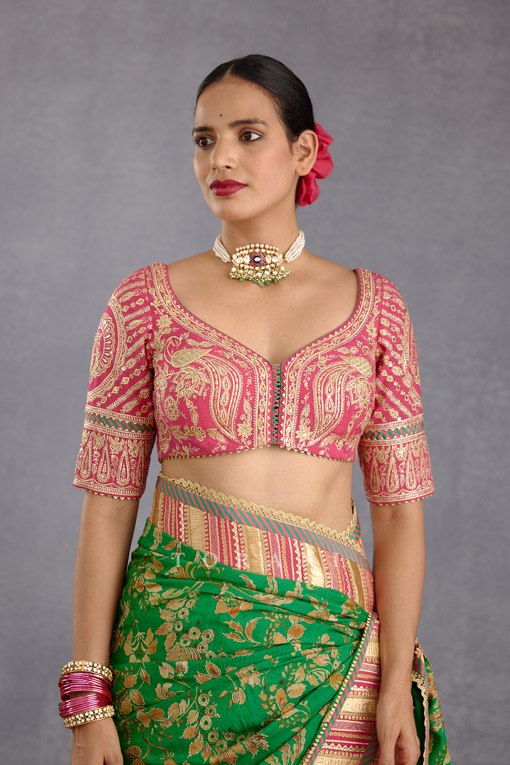 Rang Raas Waheeda Blouse