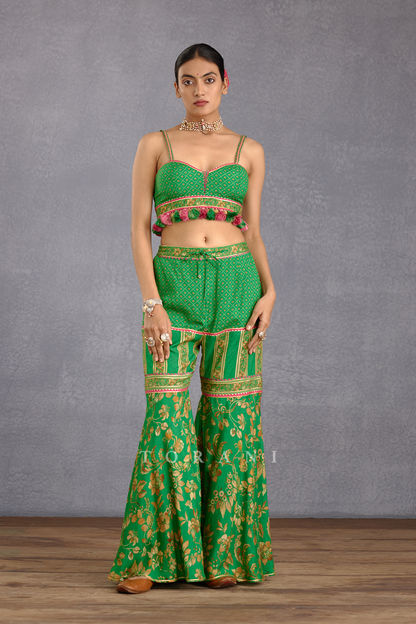 Rang Naaz Ezzah Sharara Set