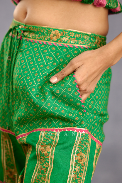 Rang Naaz Ezzah Sharara Set