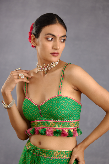 Rang Naaz Ezzah Sharara Set