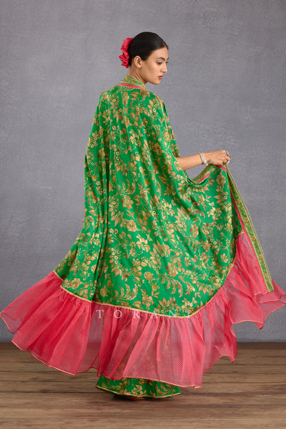 Rang Naaz Ezzah Sharara Set