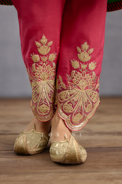 Rang Naaz Zarin Kurta Set