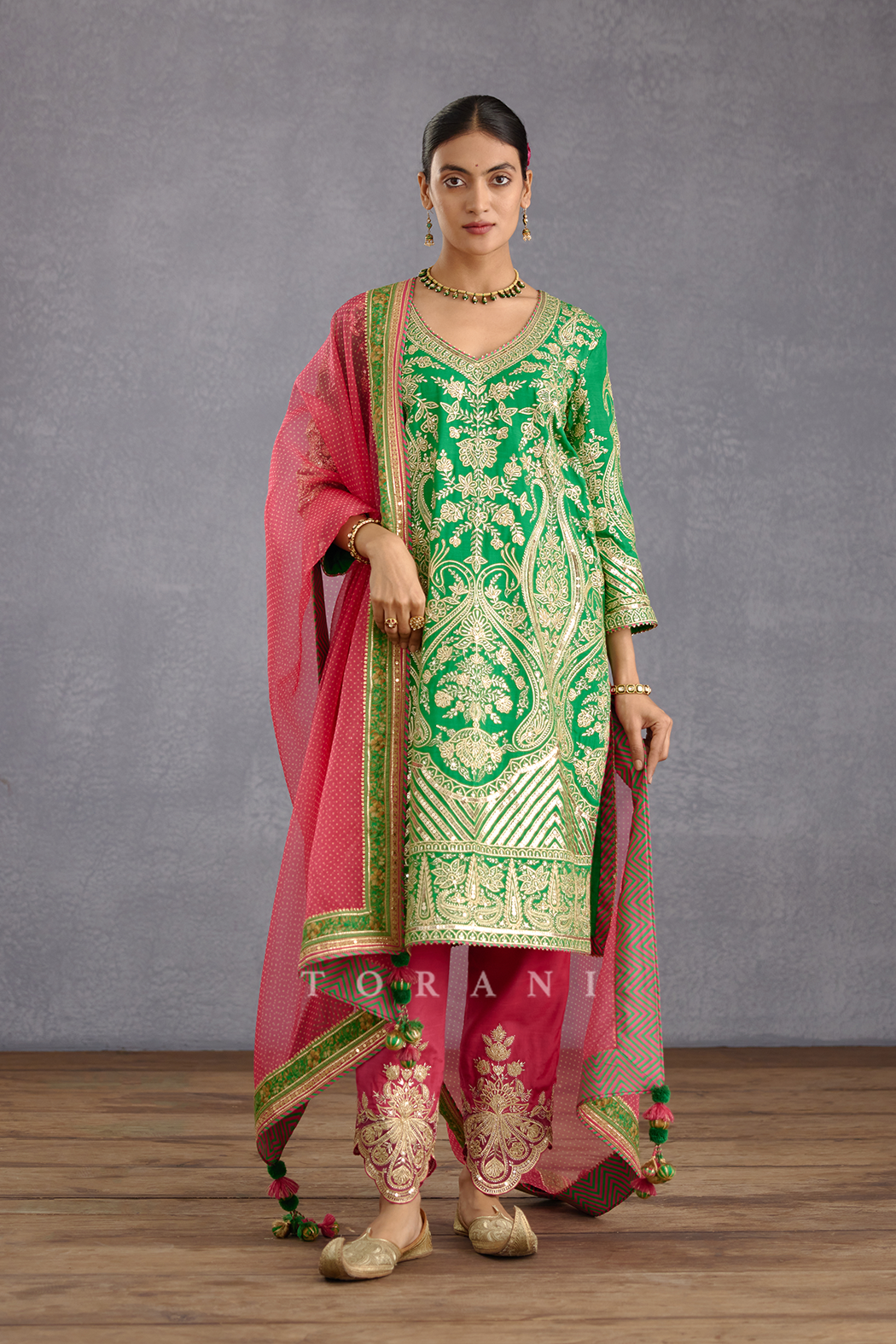 Rang Naaz Zarin Kurta Set