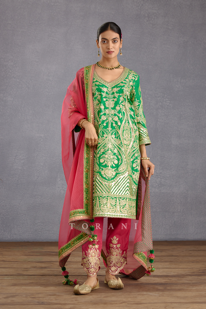 Rang Naaz Zarin Kurta Set