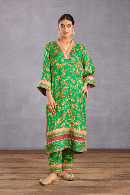 Rang Naaz Barkha Kurta Set