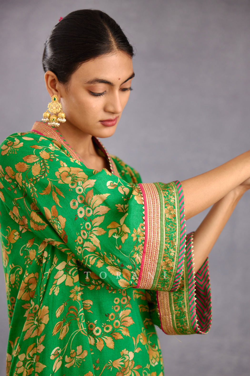 Rang Naaz Barkha Kurta Set