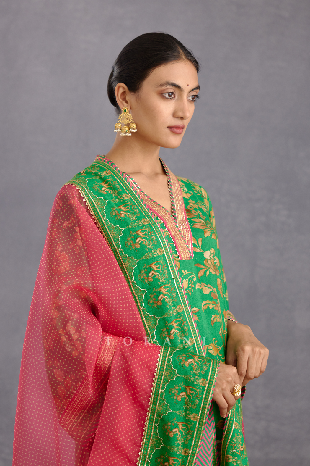 Rang Naaz Barkha Kurta Set