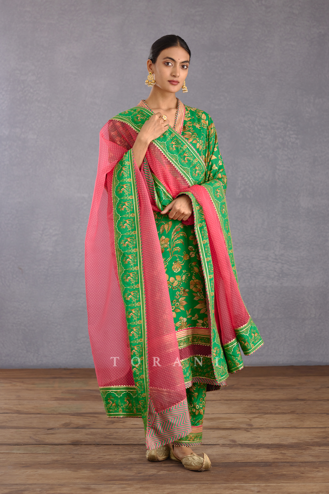 Rang Naaz Barkha Kurta Set