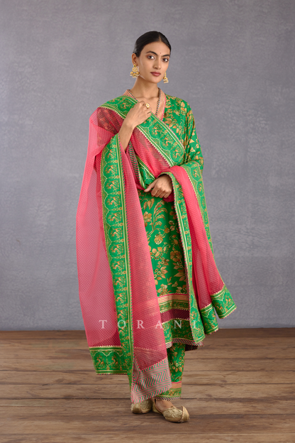 Rang Naaz Barkha Kurta Set