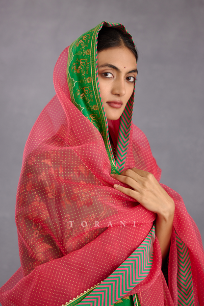 Rang Naaz Barkha Kurta Set