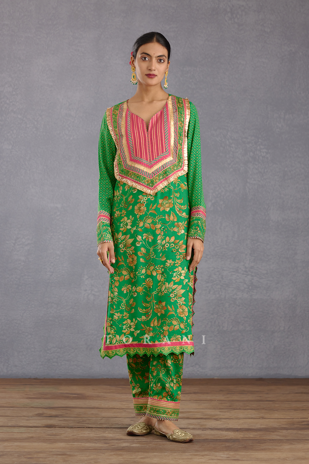 Rang Naaz Tahmina Kurta Set