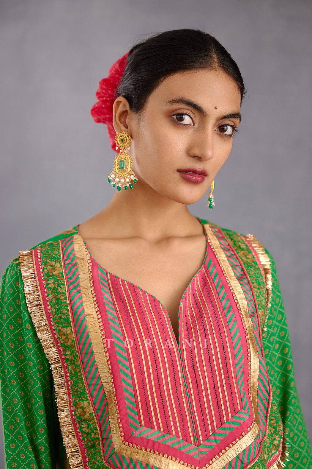 Rang Naaz Tahmina Kurta Set