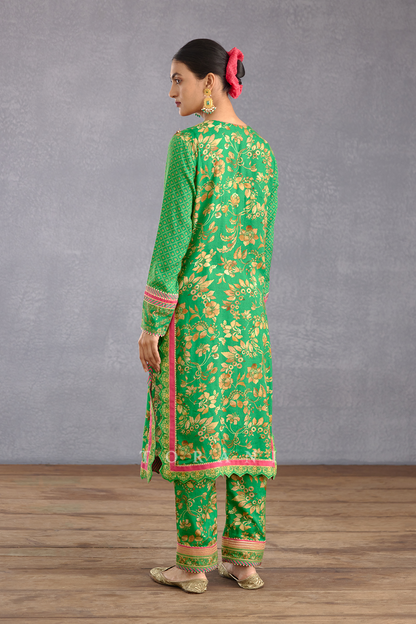 Rang Naaz Tahmina Kurta Set
