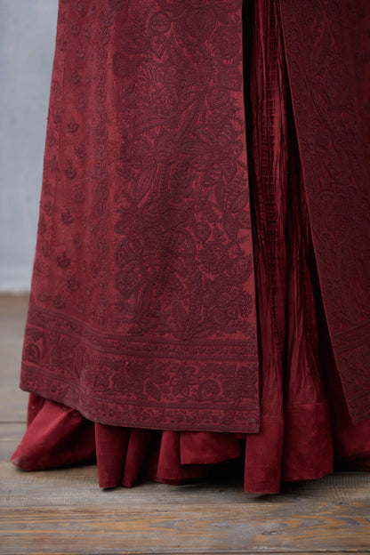 Mahogany Nakshi Jacket