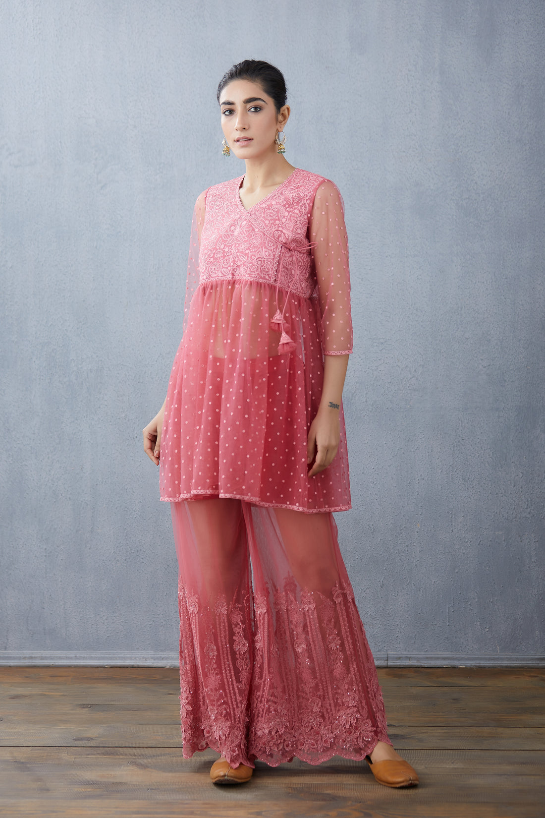 Gulaab Pravya Sharara Set