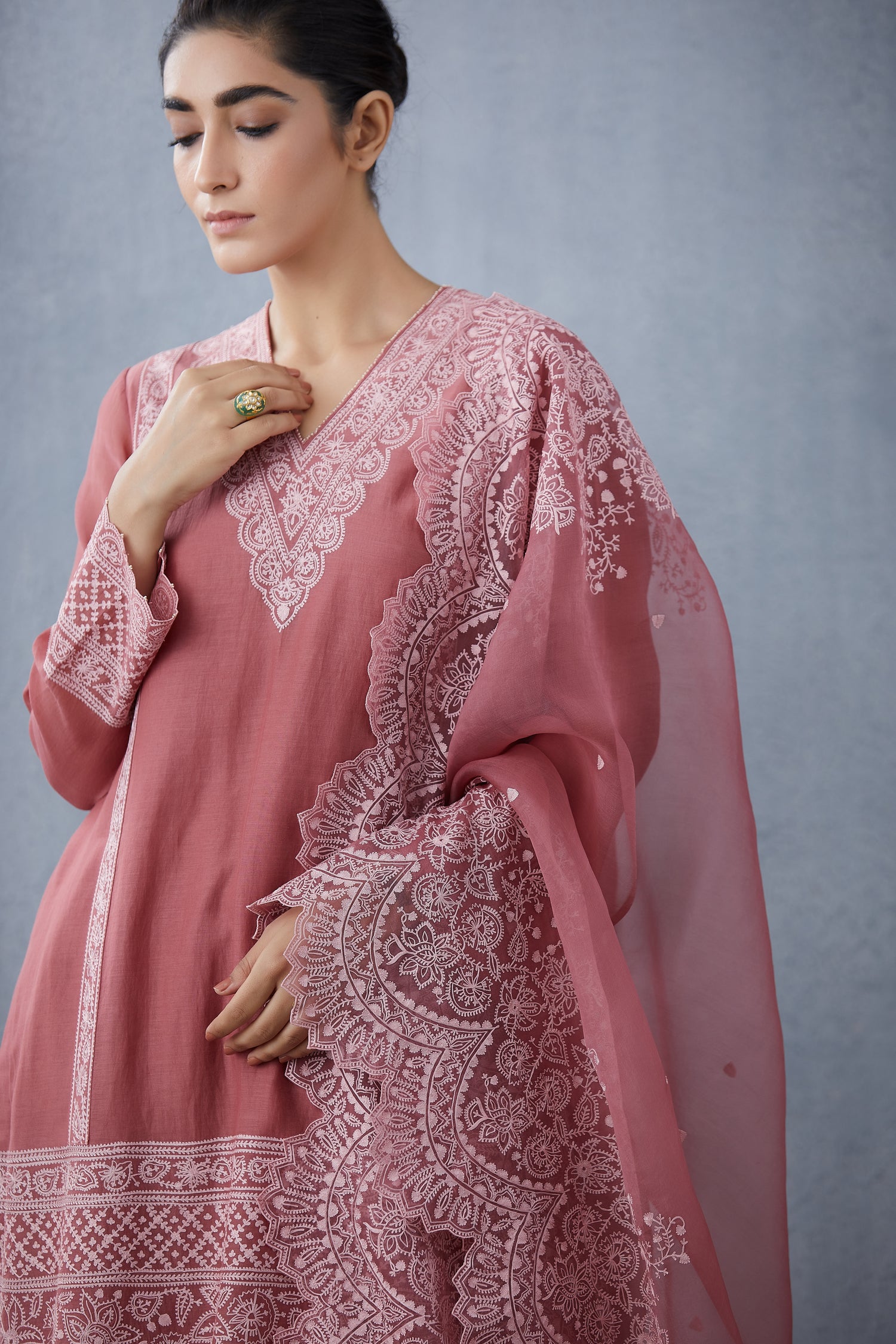 Gulbaag Sloka Kurta Set