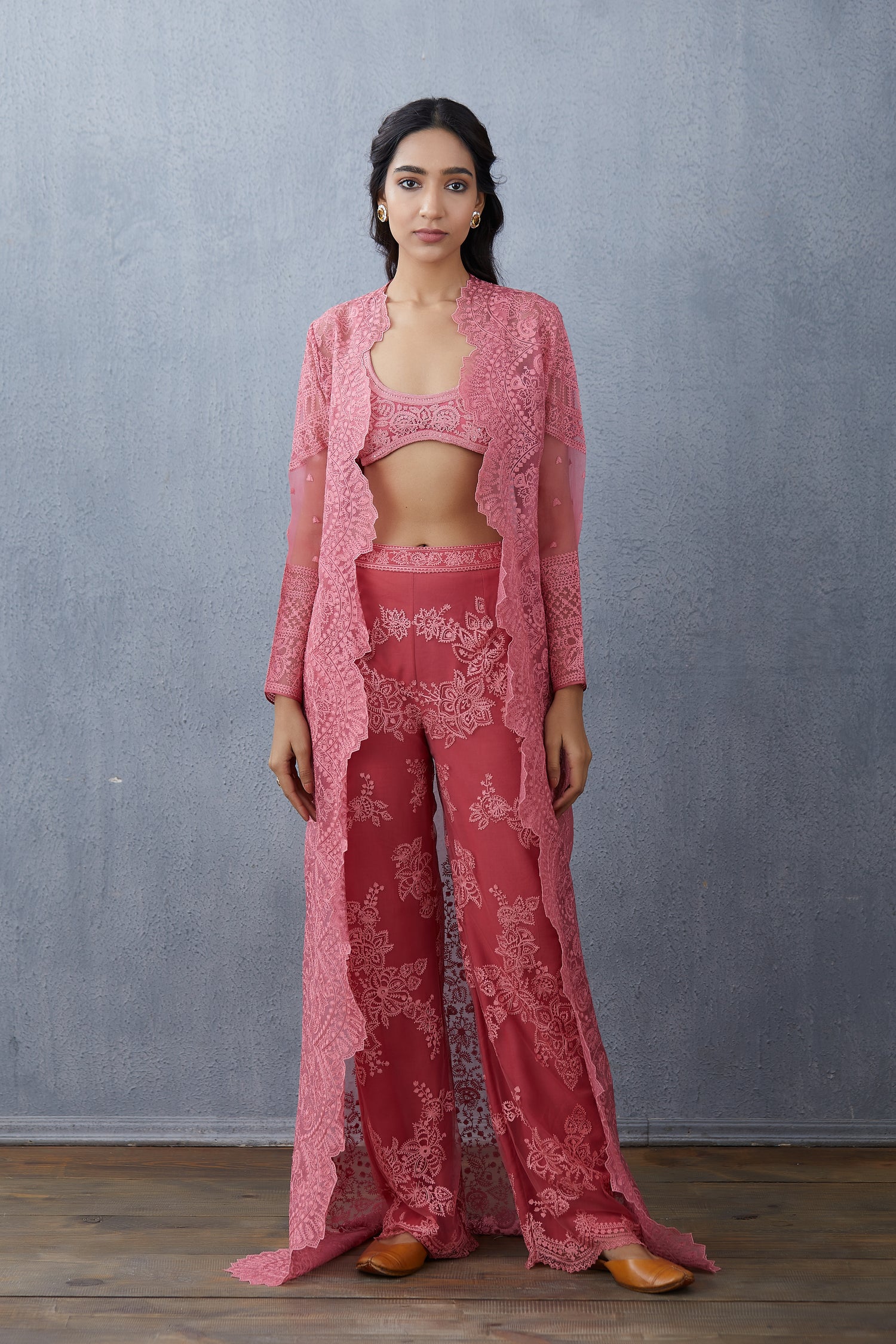 SALE - Gulaab Daavya Cape